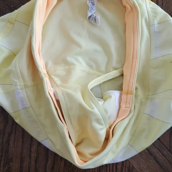 Mellow yellow lululemon speed shorts - Picture 2 of 8